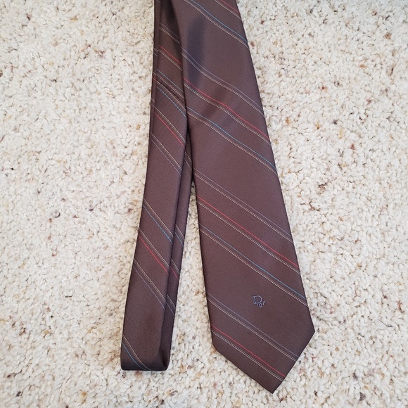 Vintage Christian Dior tie - Picture 4 of 4